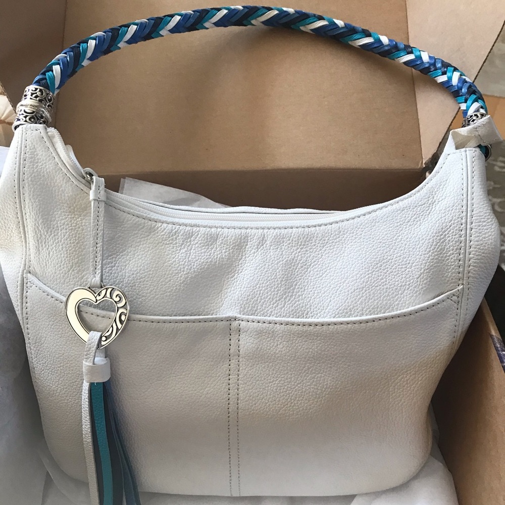 Brighton Barbados ziptop purse